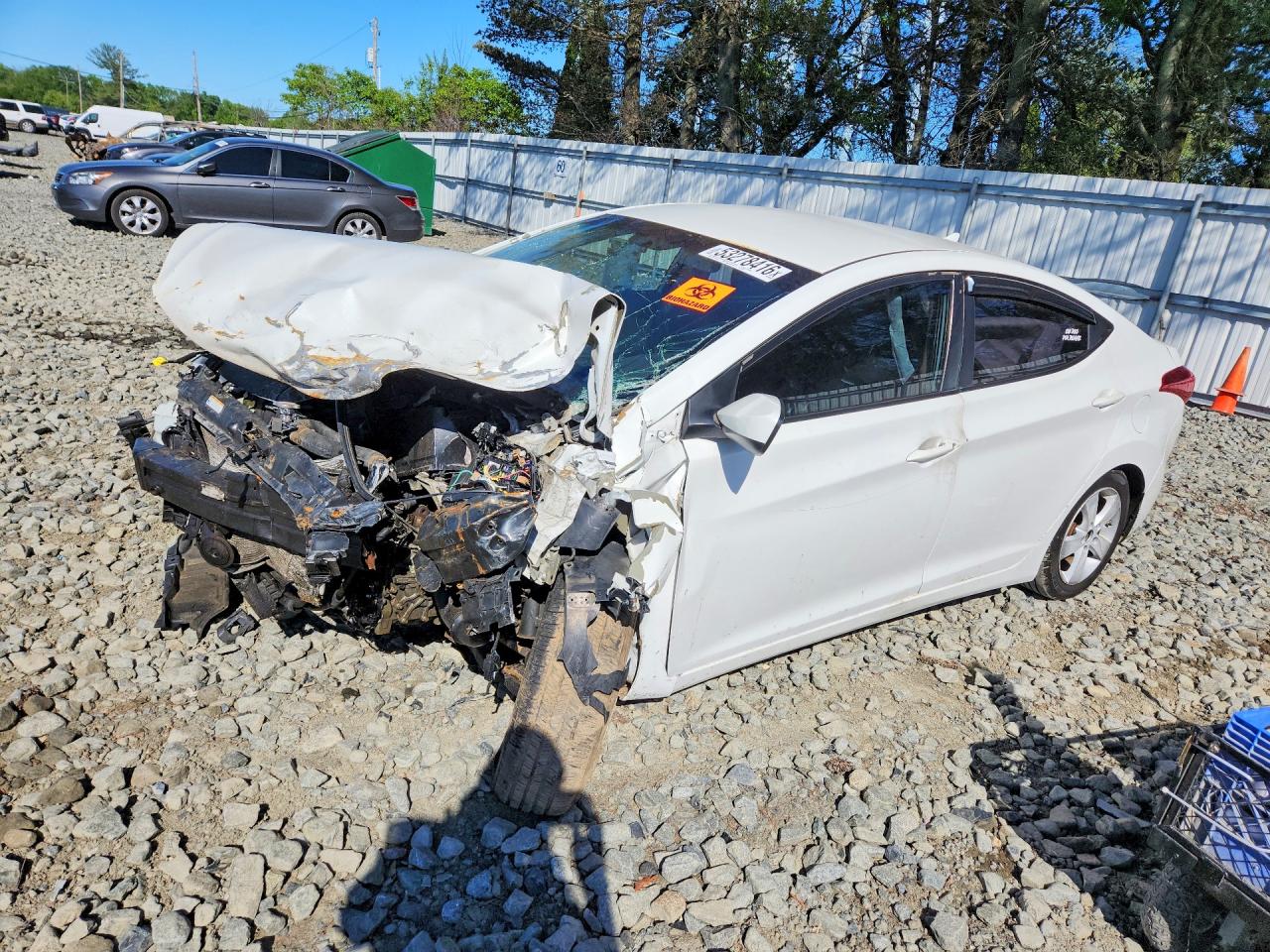 Salvage Hyundai ELANTRA Image