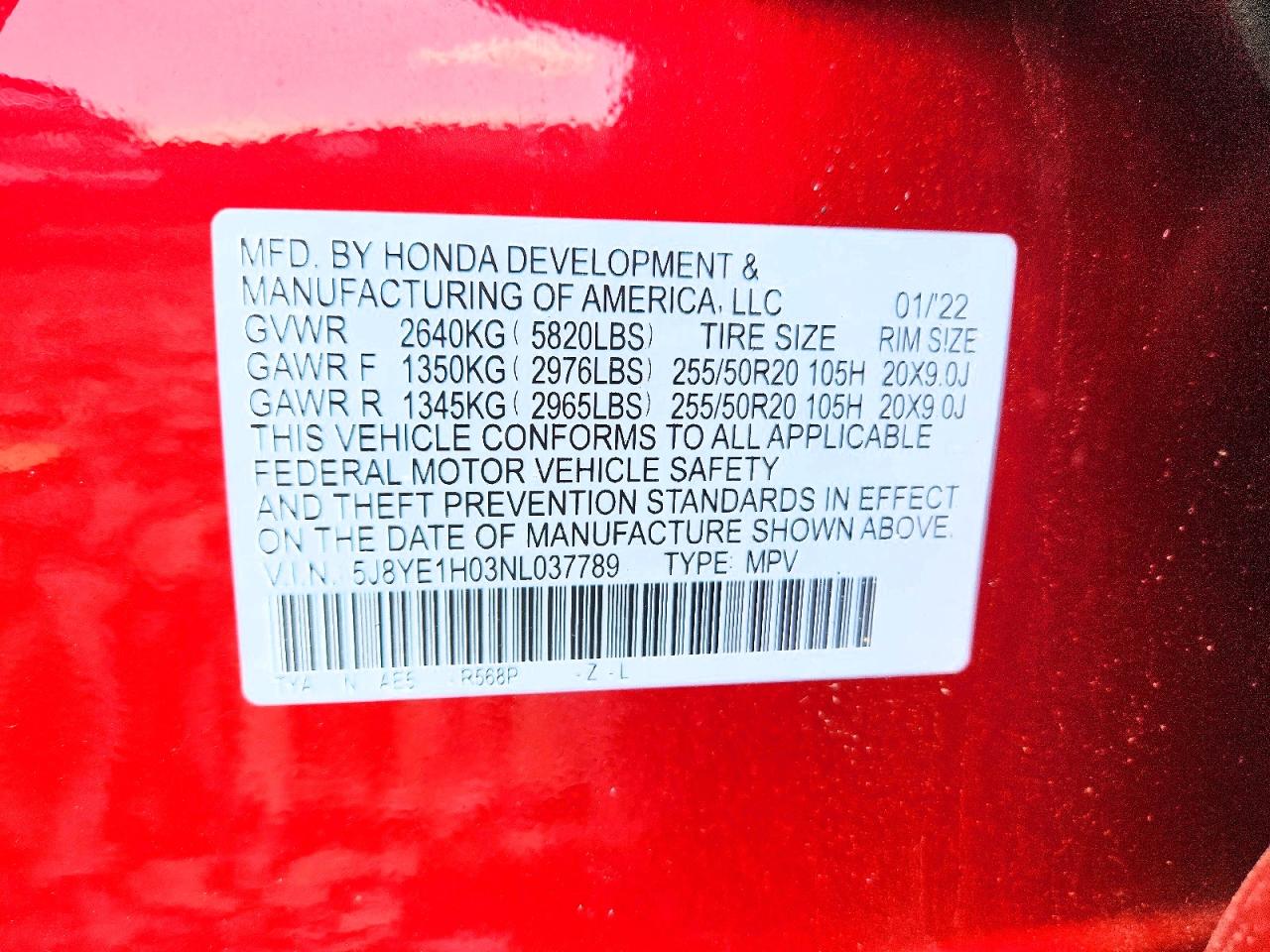 Acura MDX A-spec