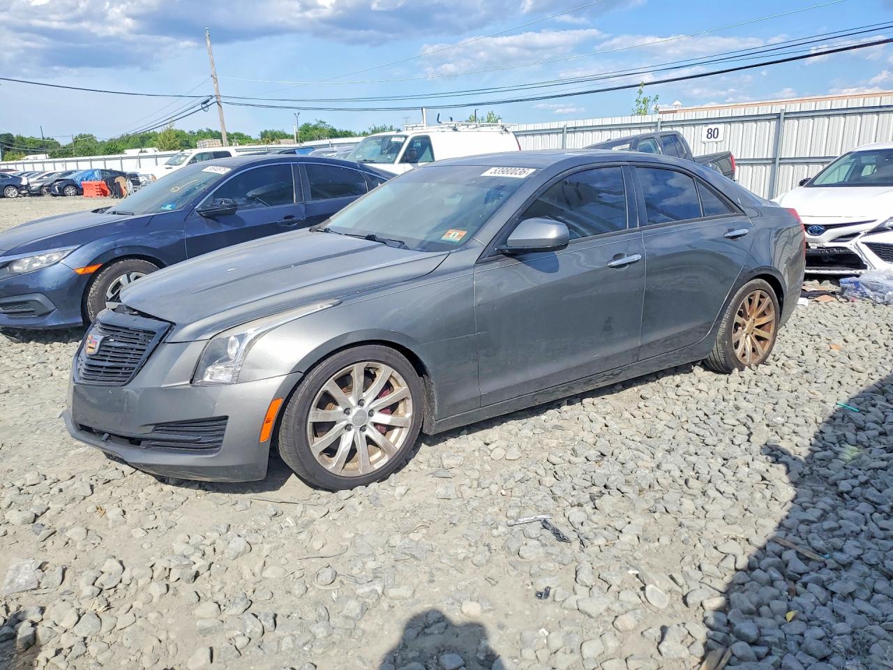 Salvage Cadillac ATS Image