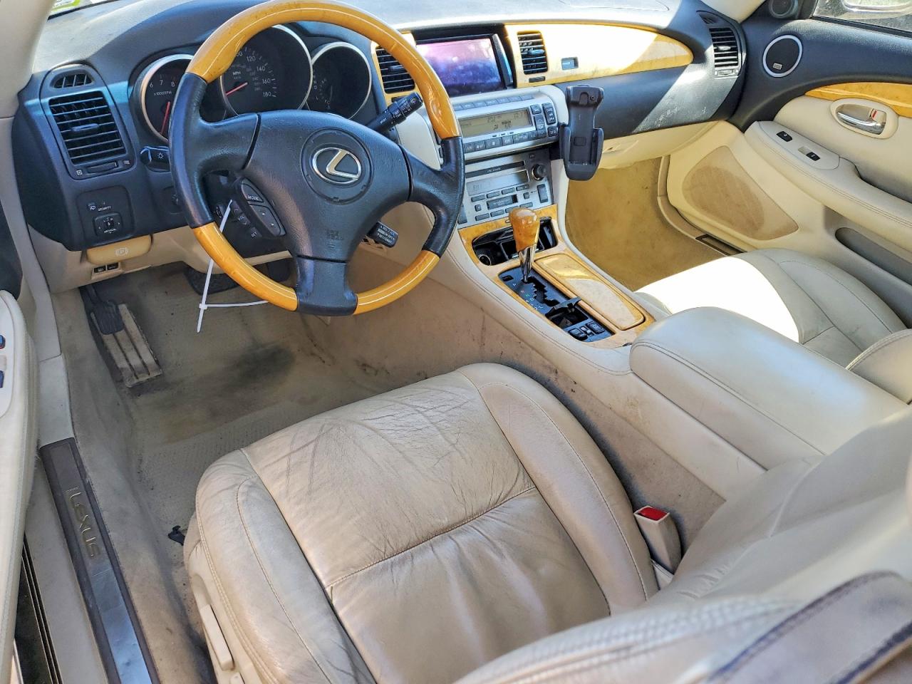 Lexus Sc 430