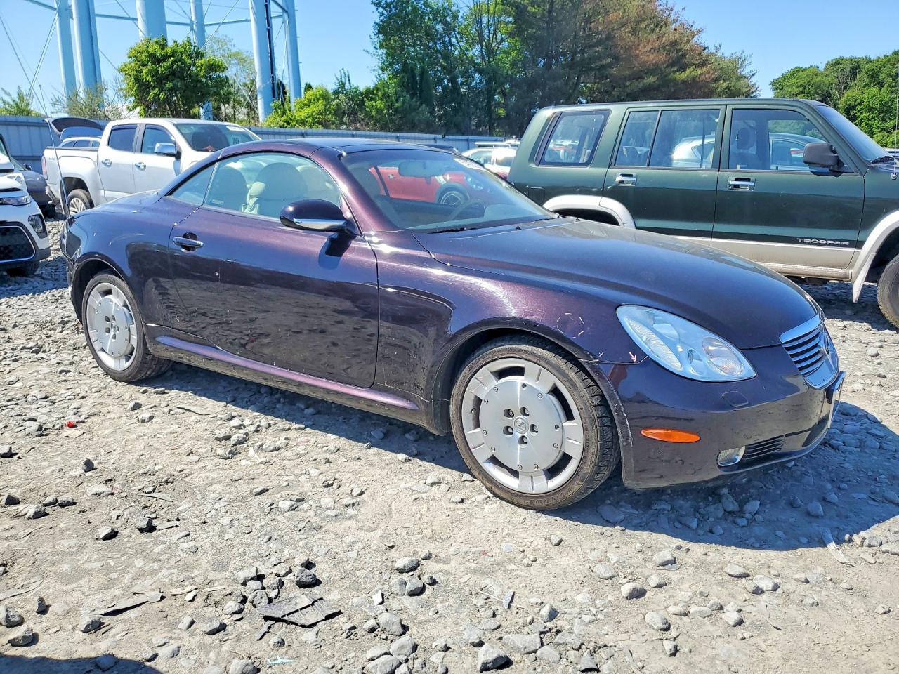 Lexus Sc 430