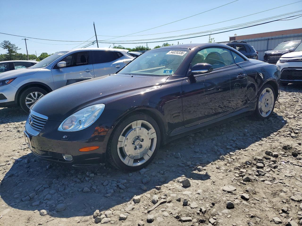 Salvage Lexus Sc Image