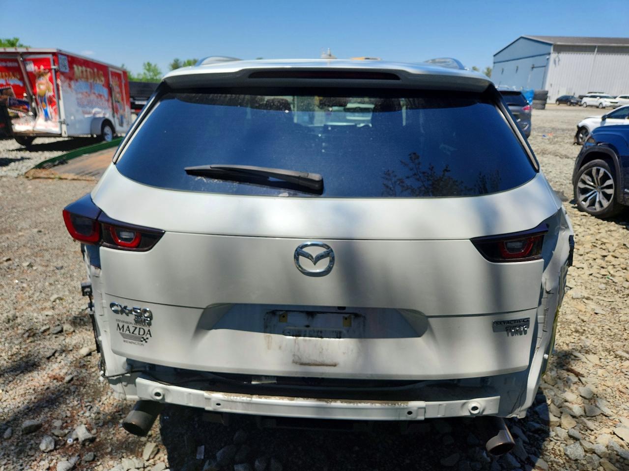Mazda Cx Premium Plus