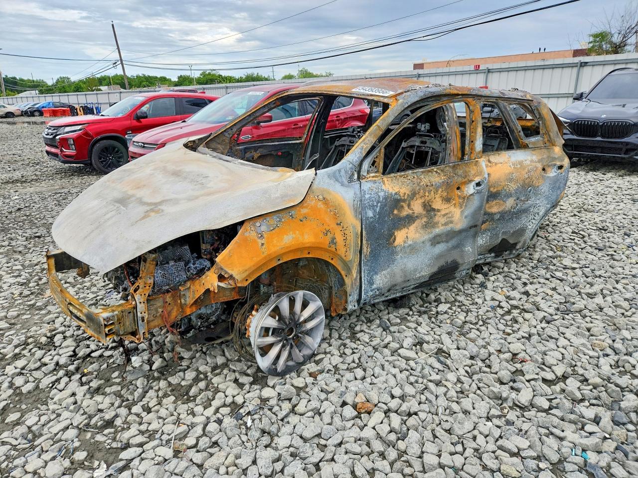 Salvage Kia Sorento Image