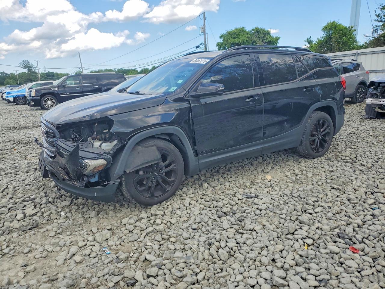 Salvage GMC Terrain Image