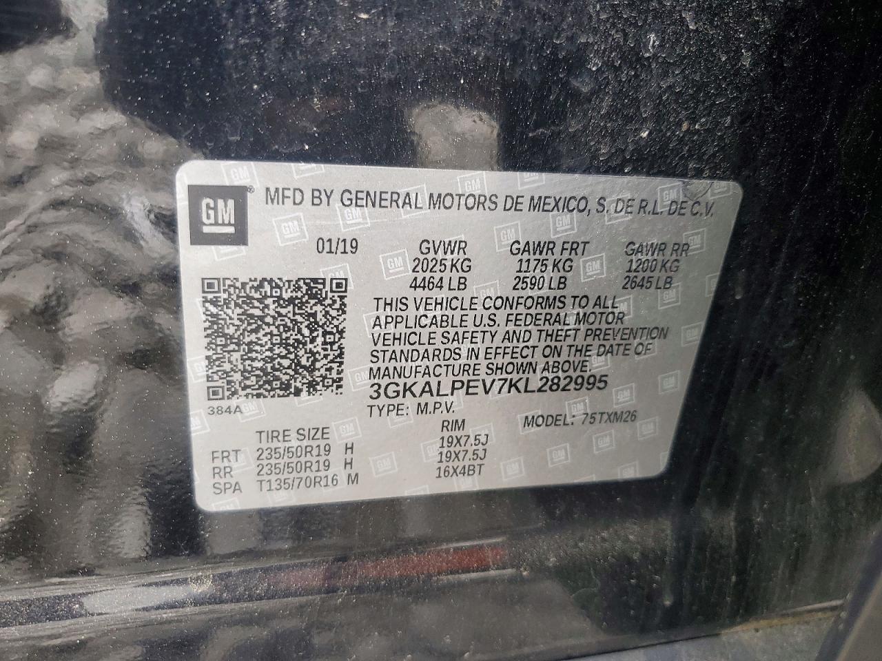 GMC Terrain Slt