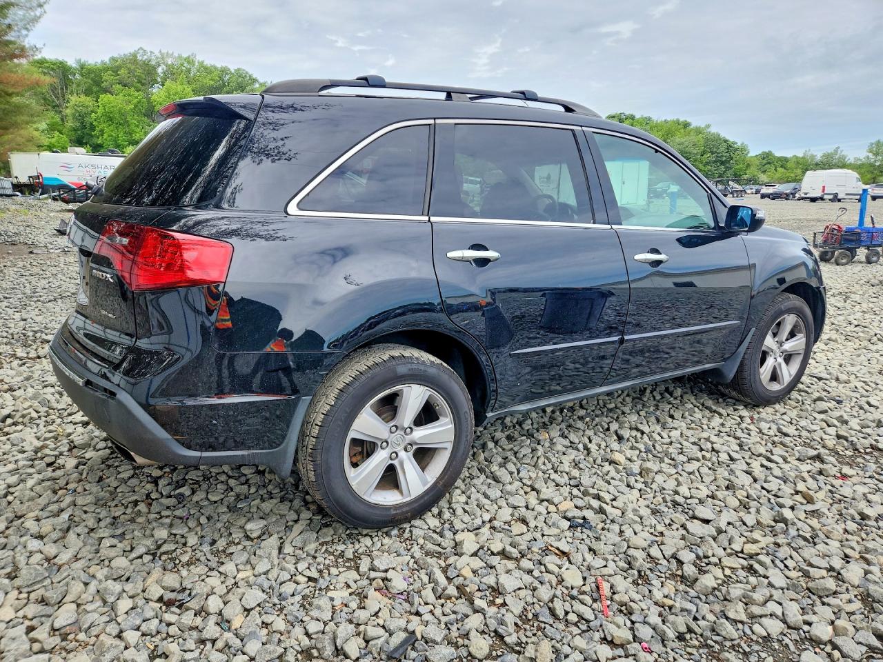 Acura MDX Technology