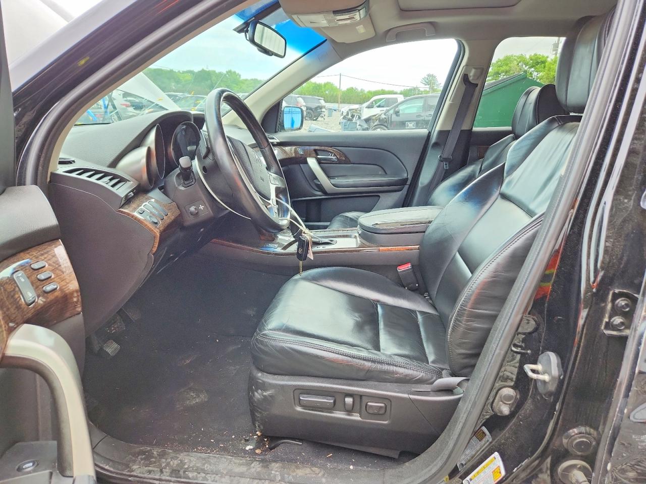 Acura MDX Technology