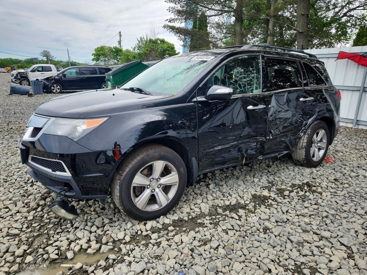 Salvage Acura MDX Image