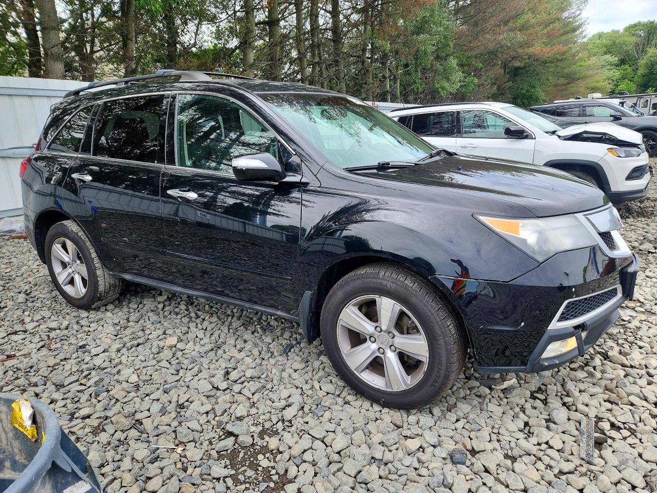 Acura MDX Technology