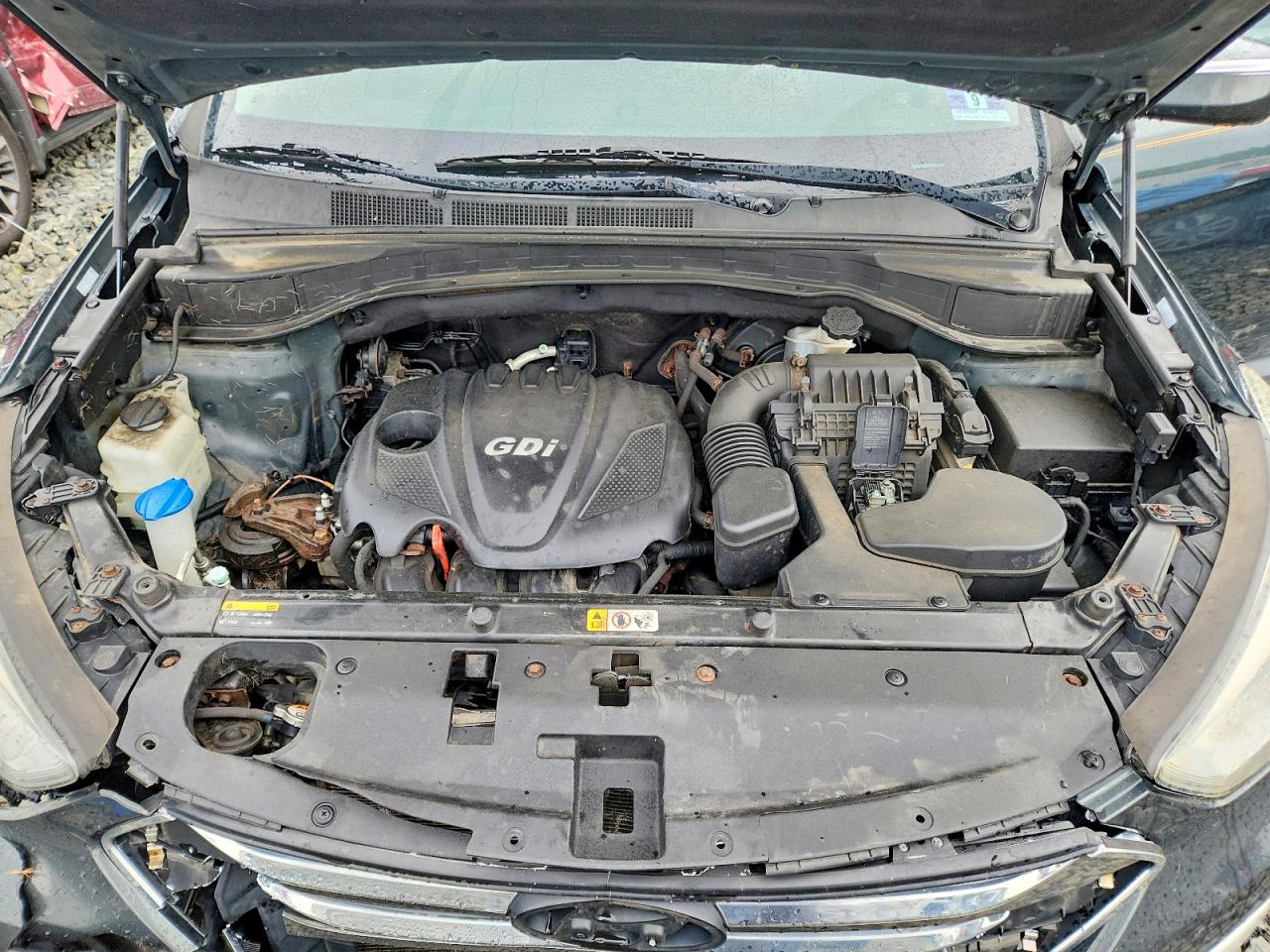 Hyundai SANTA FE 2.4l