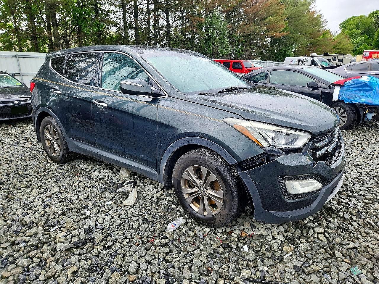 Hyundai SANTA FE 2.4l
