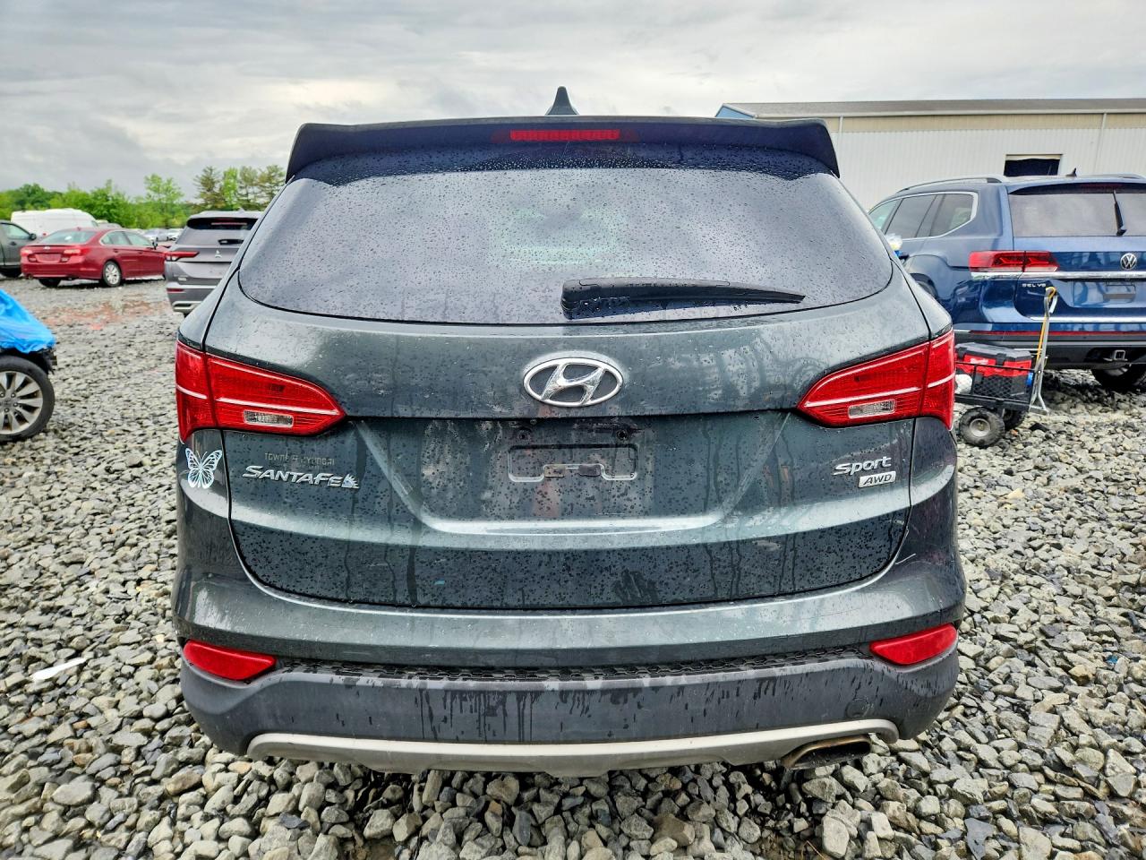 Hyundai SANTA FE 2.4l