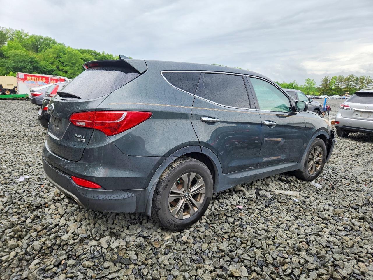 Hyundai SANTA FE 2.4l