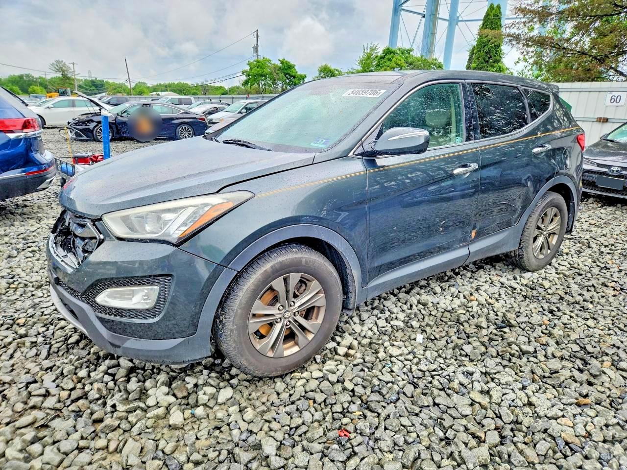 Salvage Hyundai SANTA FE Image