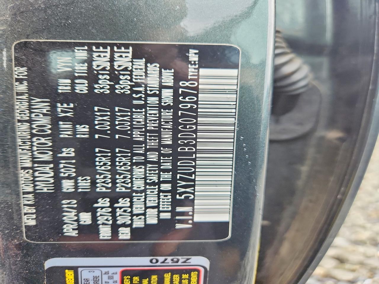 Hyundai SANTA FE 2.4l