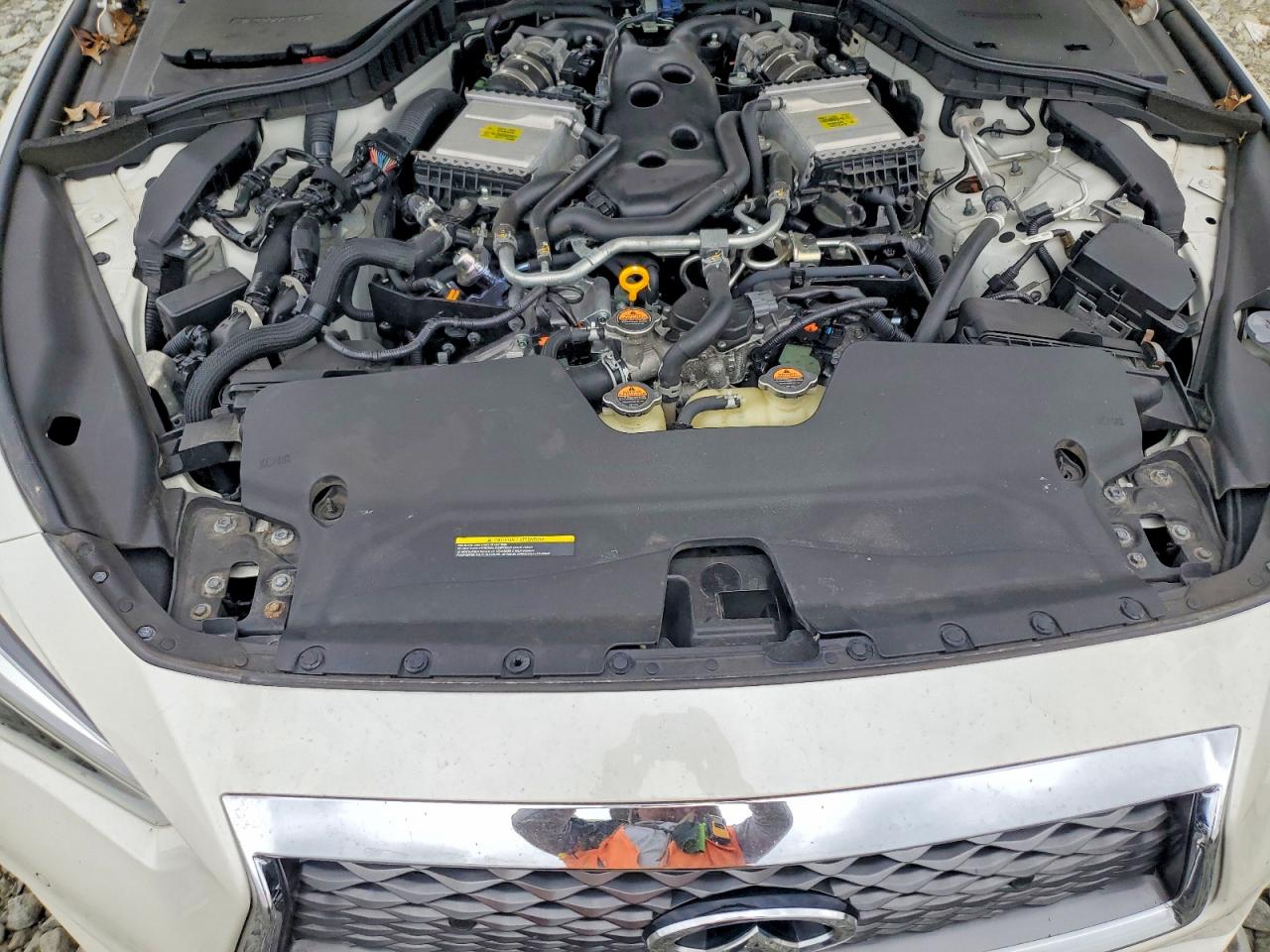 INFINITI Q50 3.0t Luxe