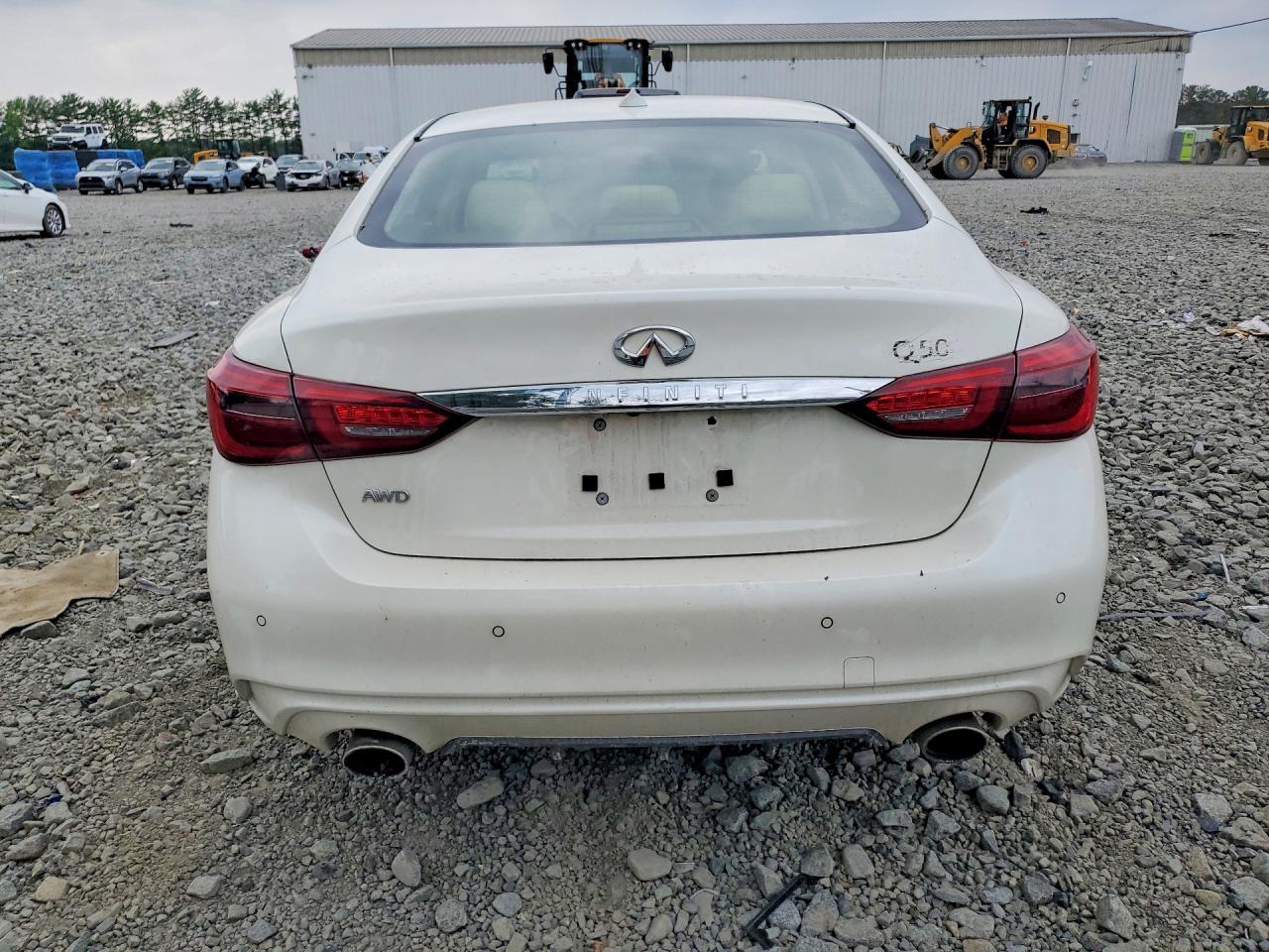 INFINITI Q50 3.0t Luxe