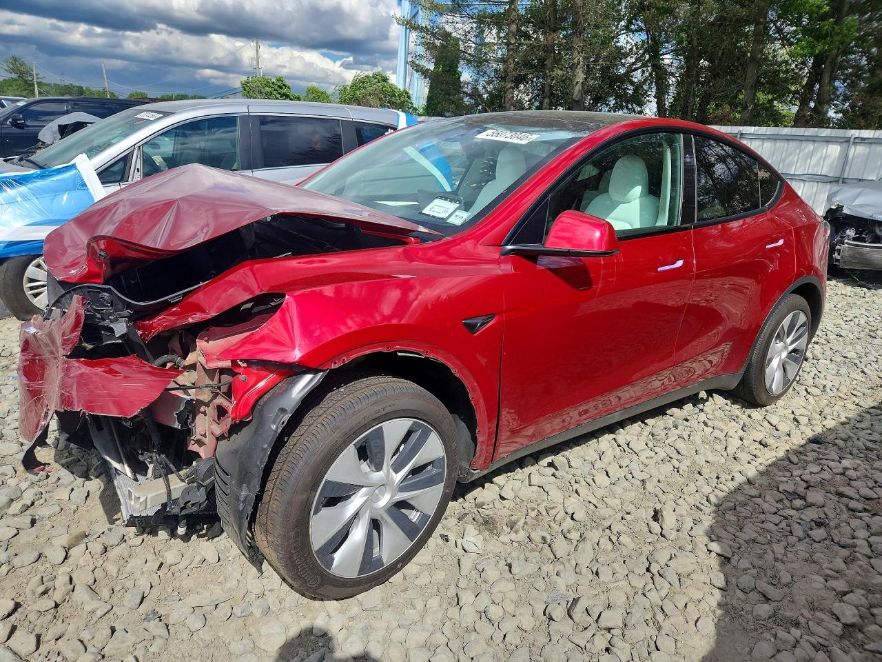 Salvage Tesla Model Y Image