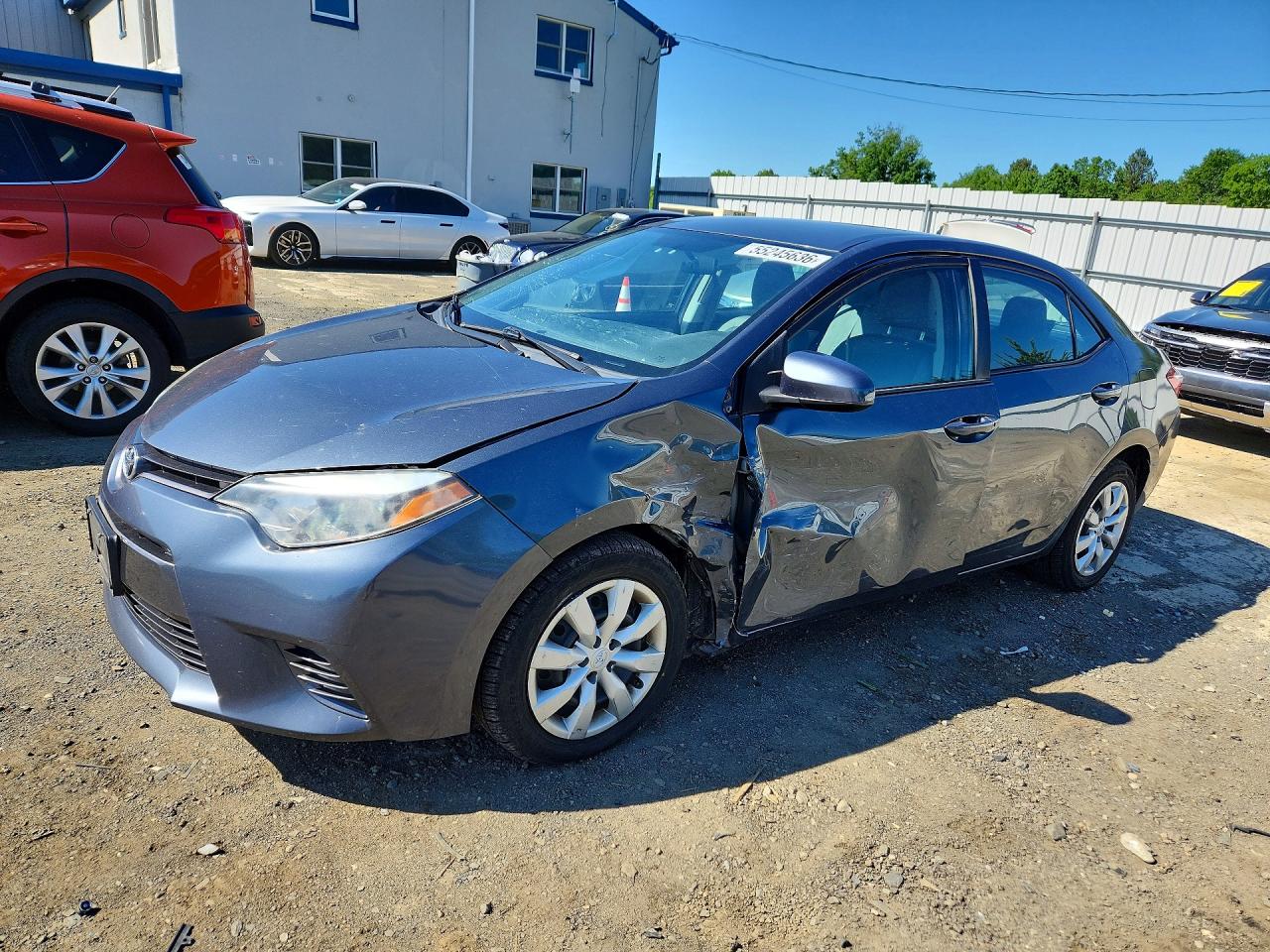 Salvage Toyota Corolla Image