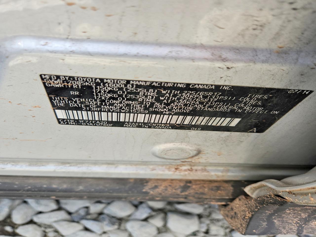 Toyota RAV4 Xle