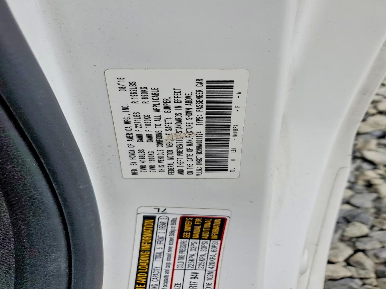 Honda Accord Lx-s