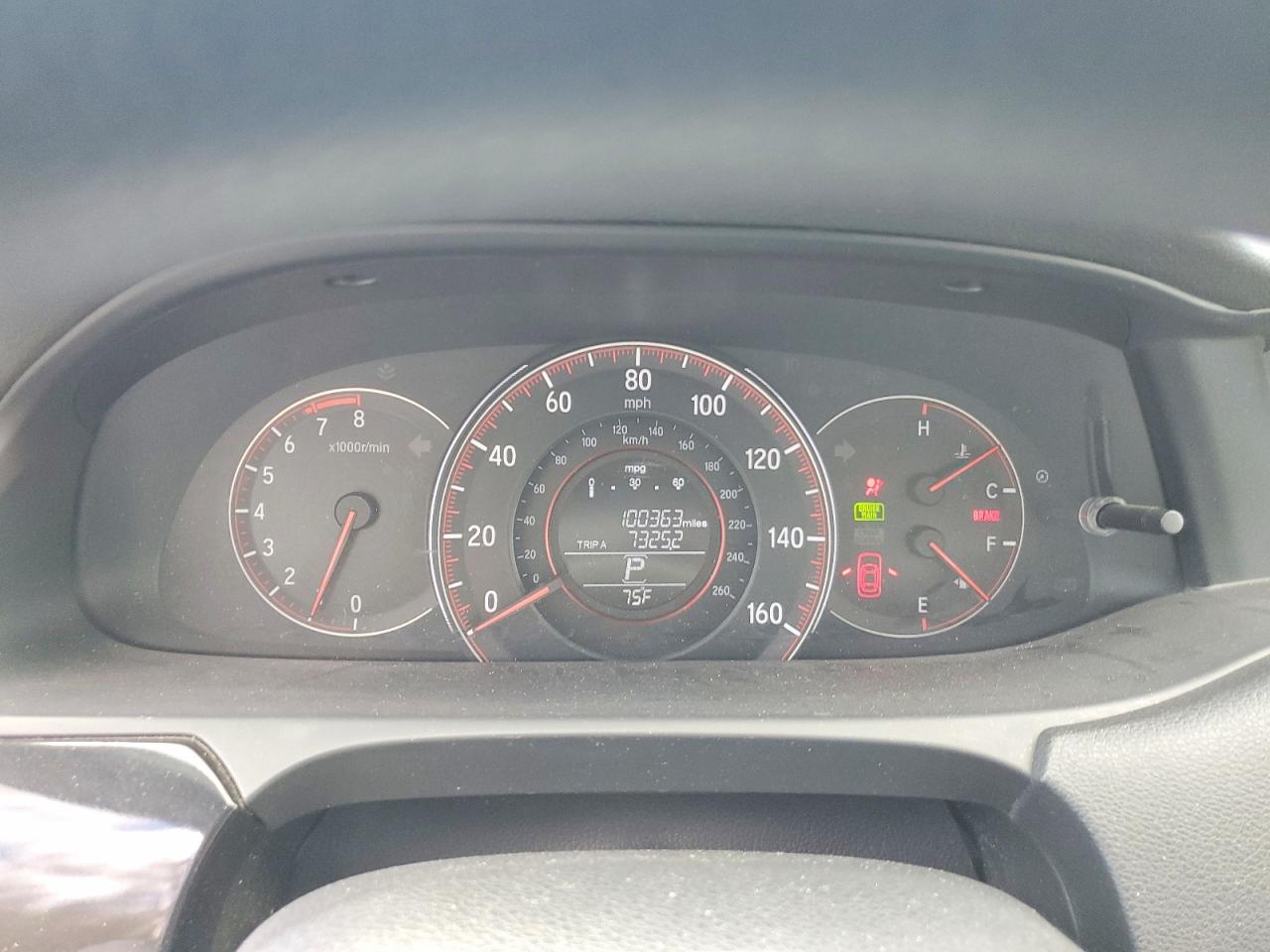 Honda Accord Lx-s