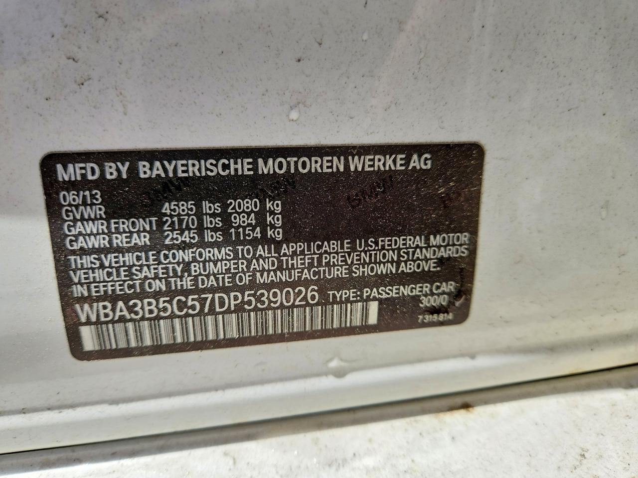 BMW 3 Series Xi Sulev