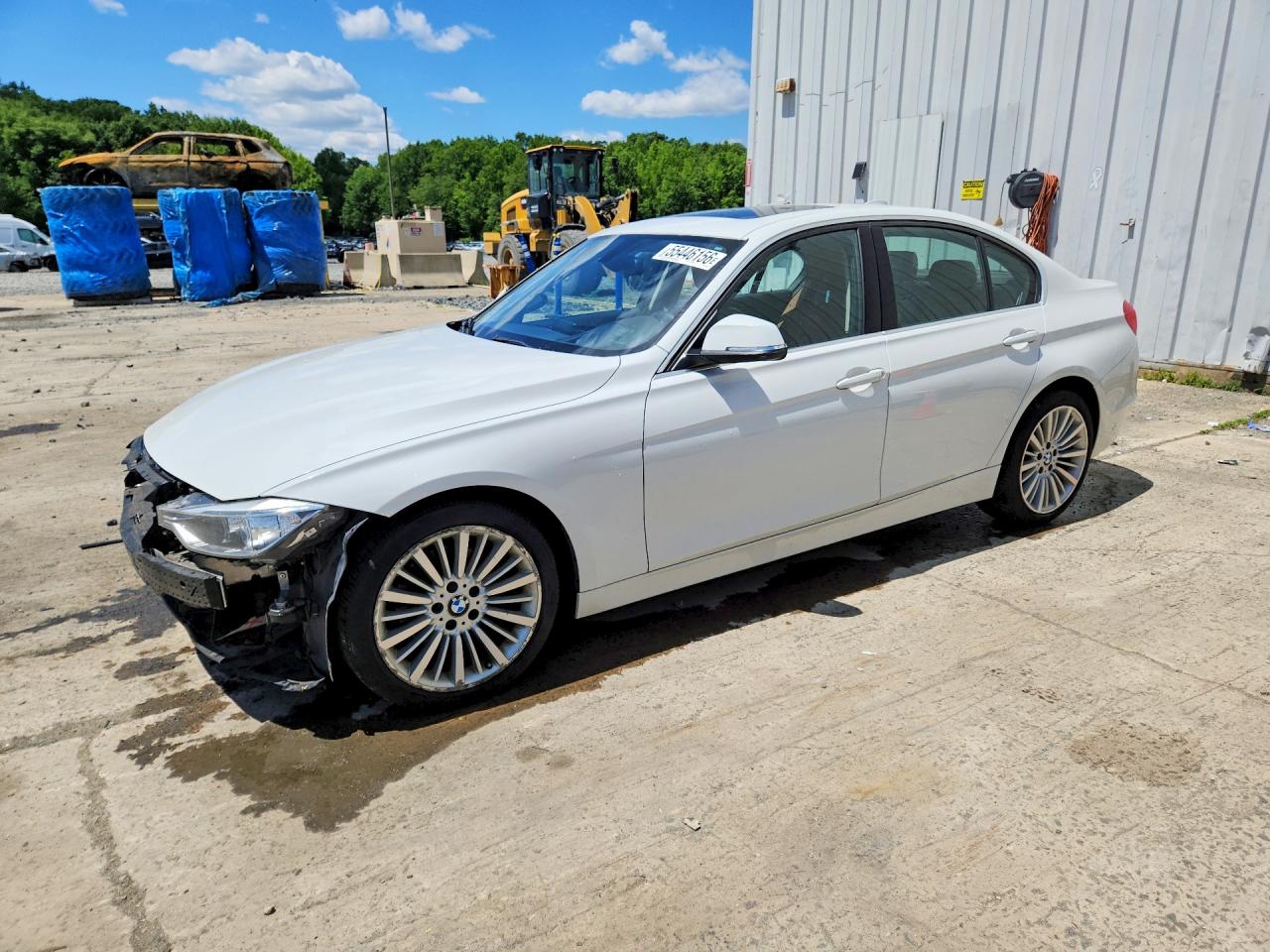Salvage BMW 3 Series Image