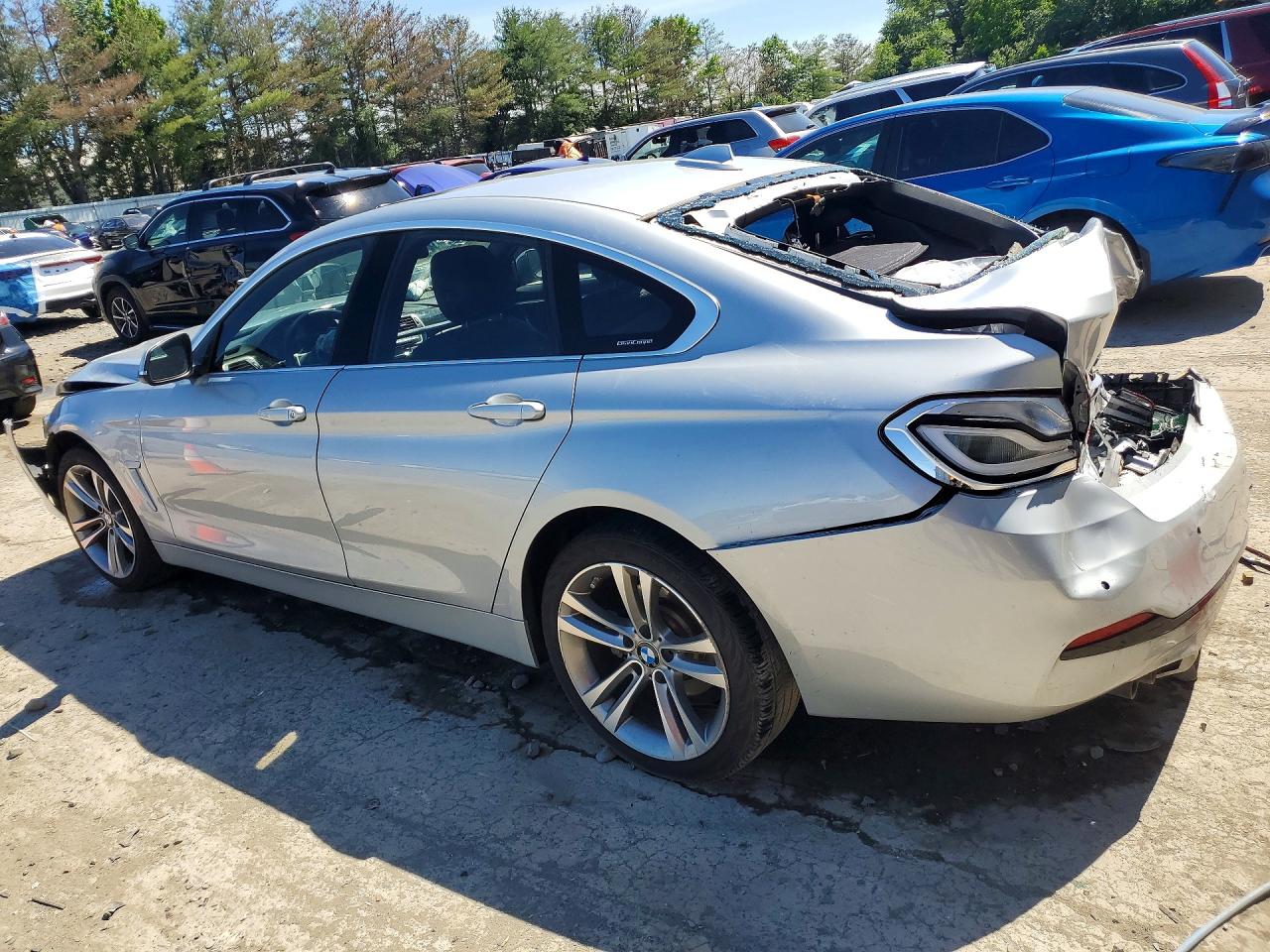 BMW 4 Series Gran Coupe