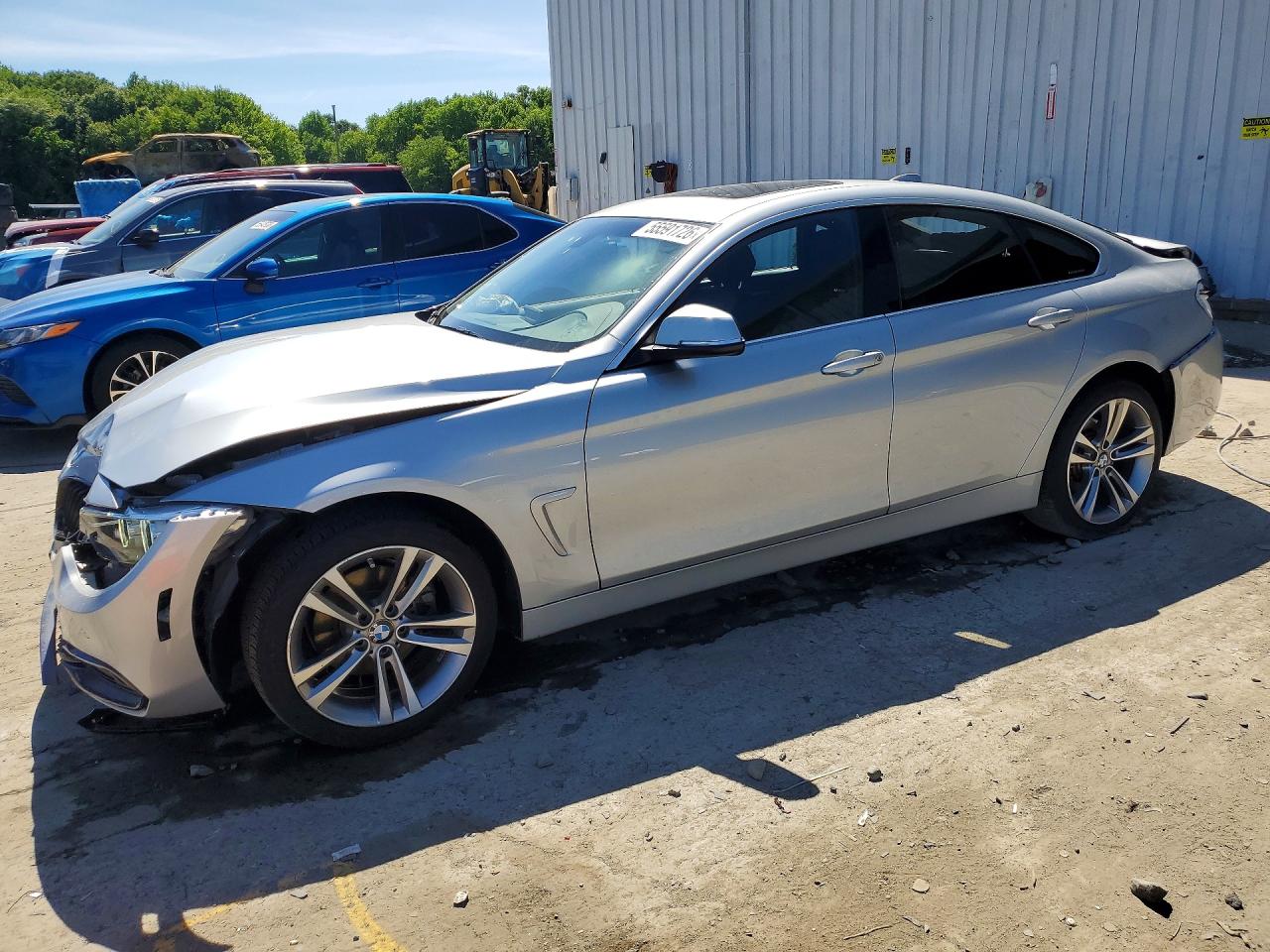 Salvage BMW 4 Series Image
