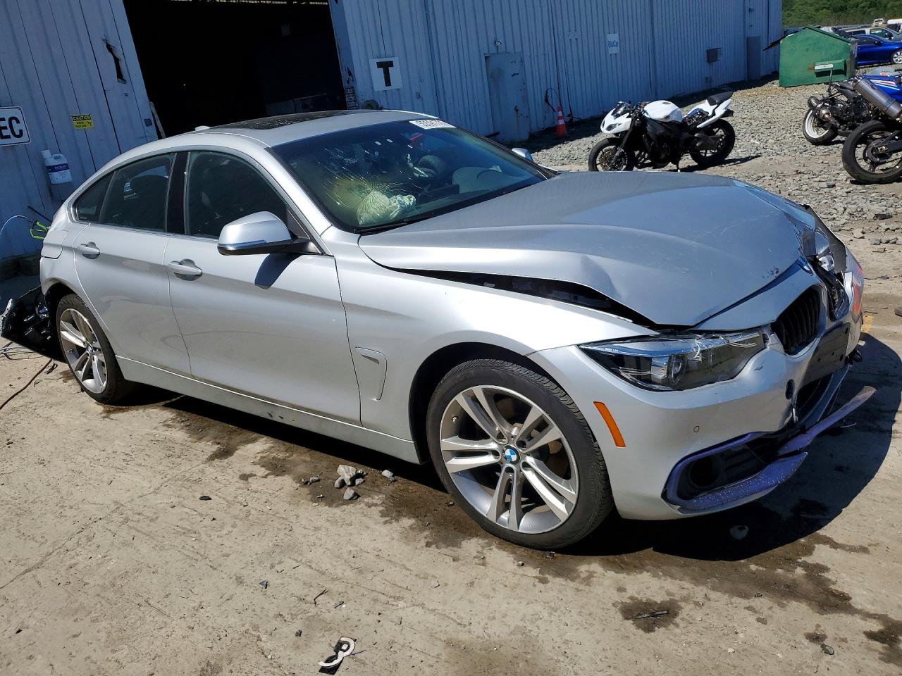 BMW 4 Series Gran Coupe