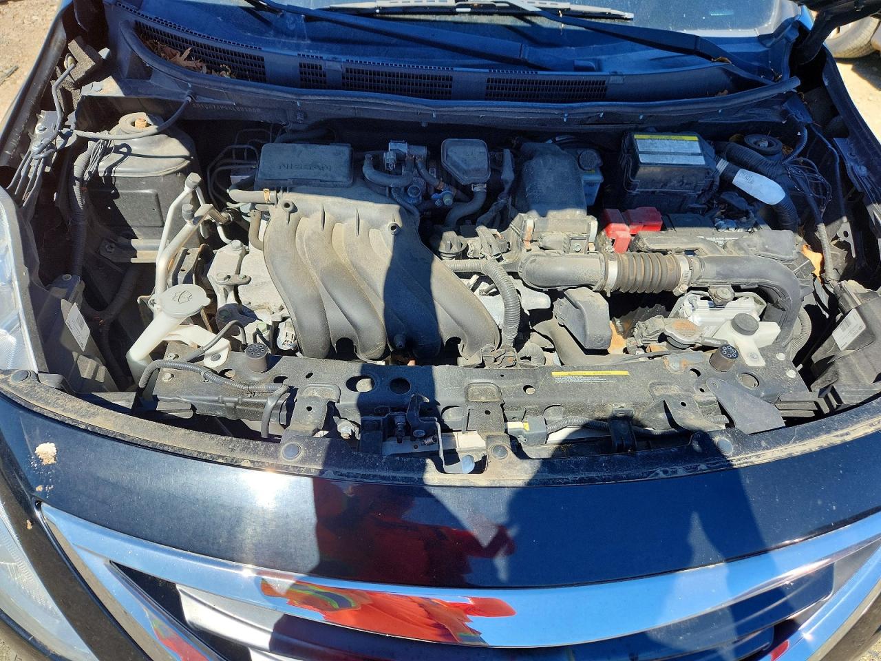 Nissan Versa 1.6 Sv