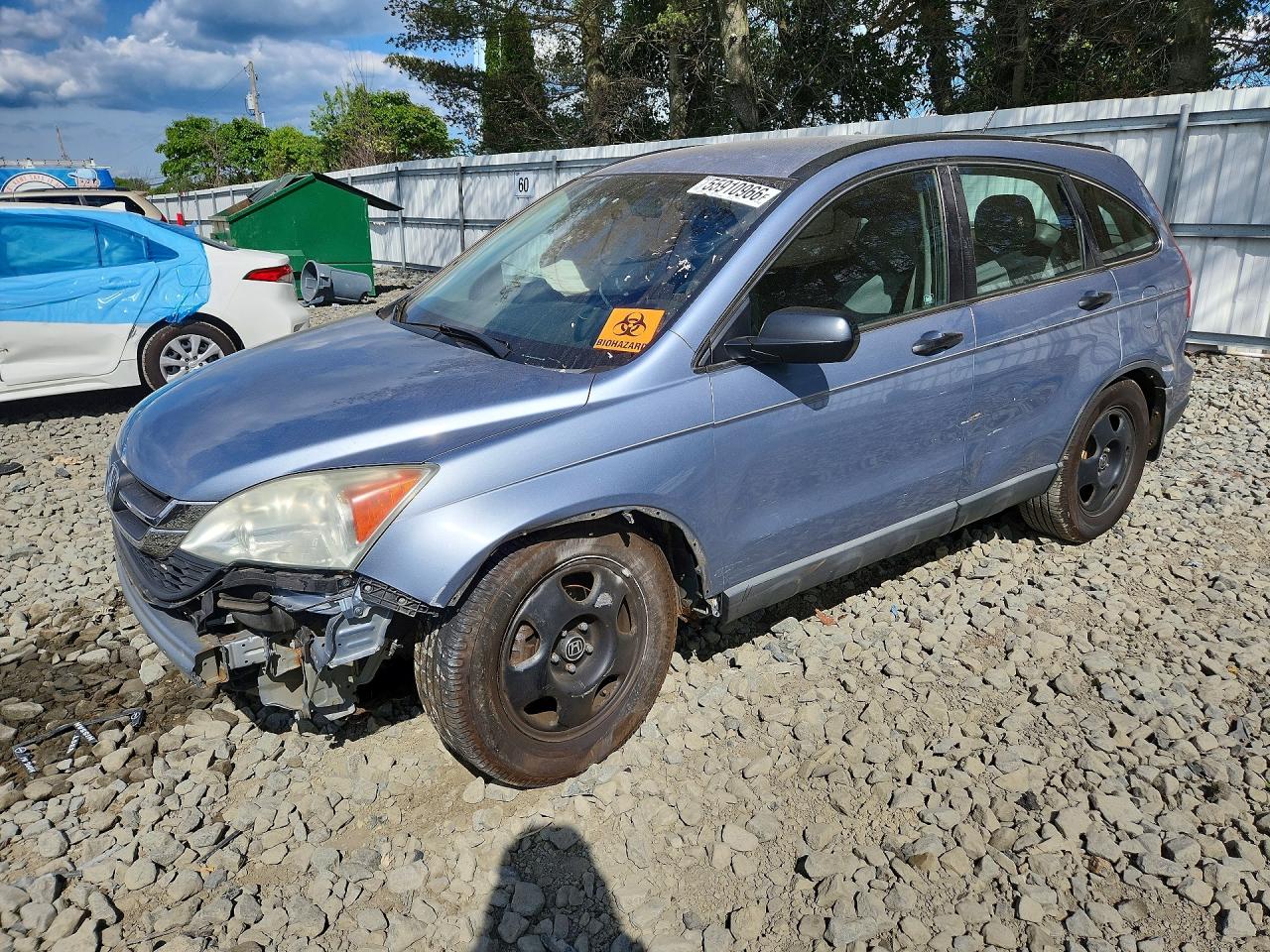 Salvage Honda Crv Image
