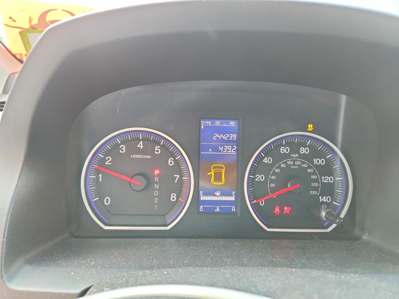 Honda Crv Lx