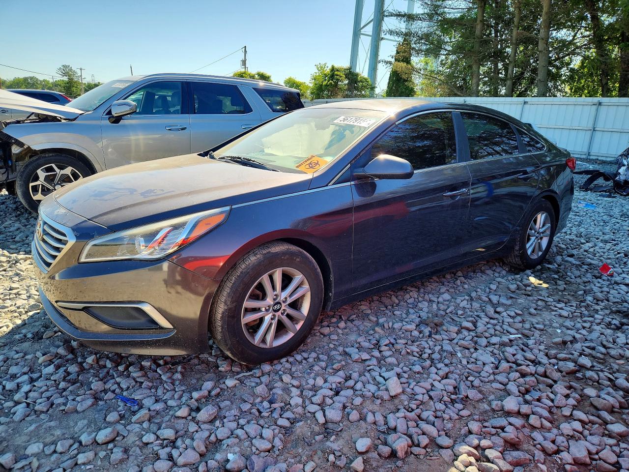 Salvage Hyundai SONATA Image
