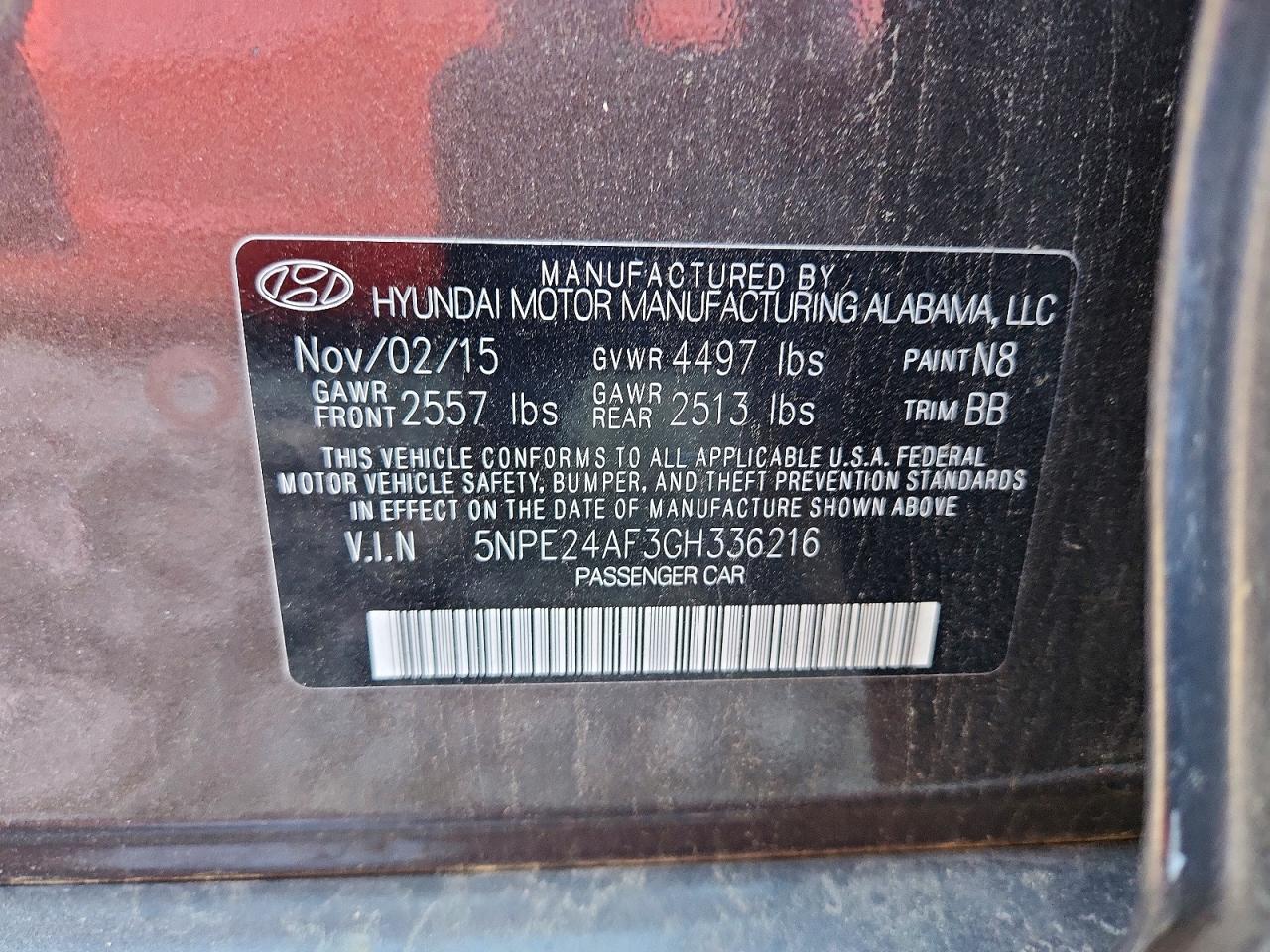 Hyundai SONATA Se