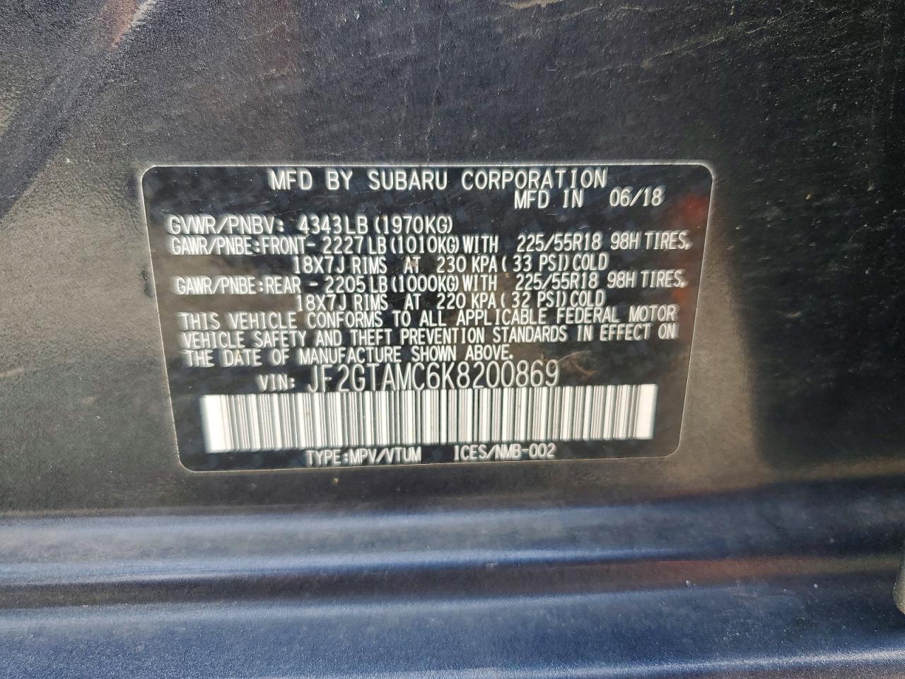 Subaru Crosstrek Limited