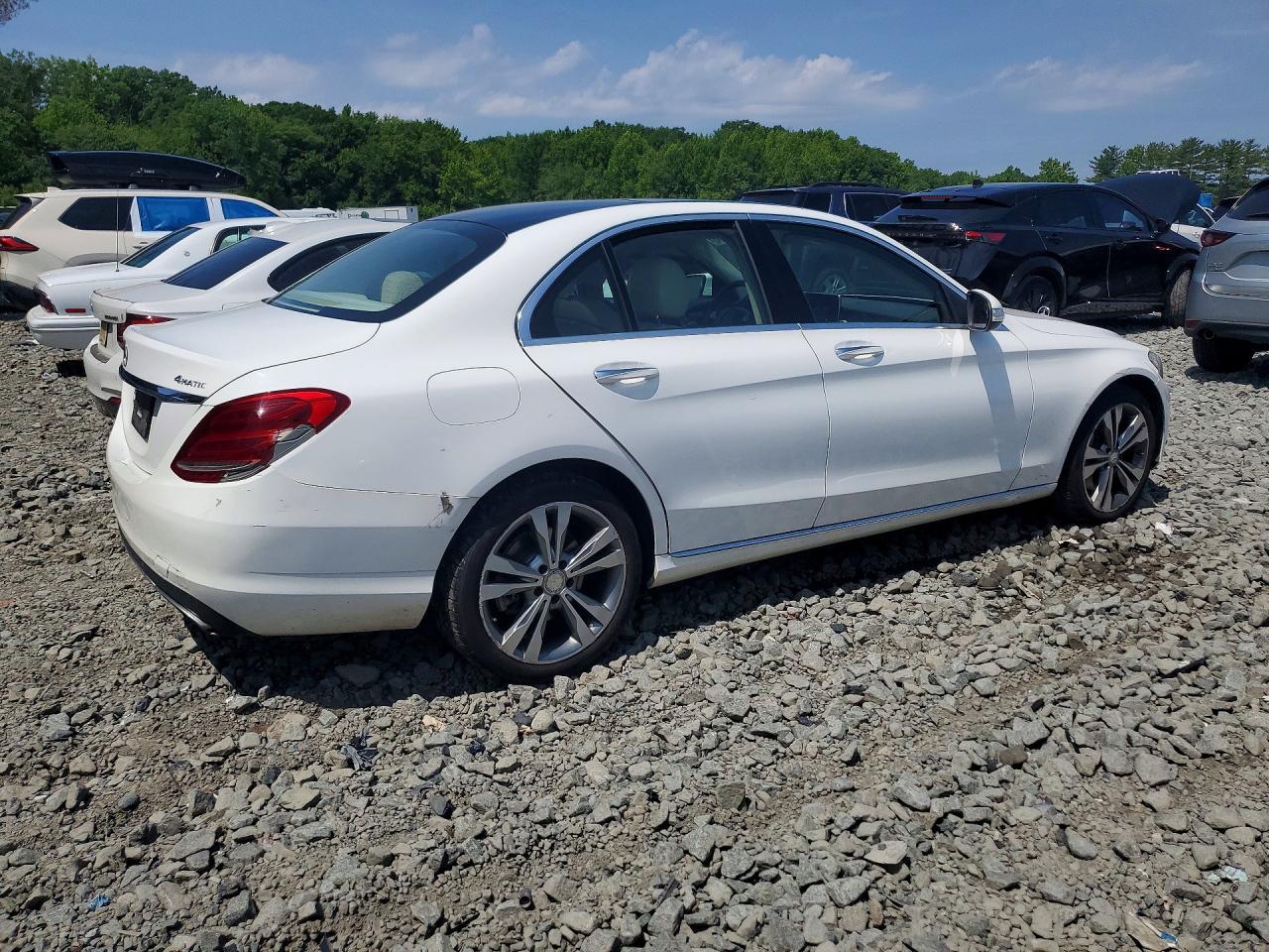Mercedes-Benz C-Class 300 4matic