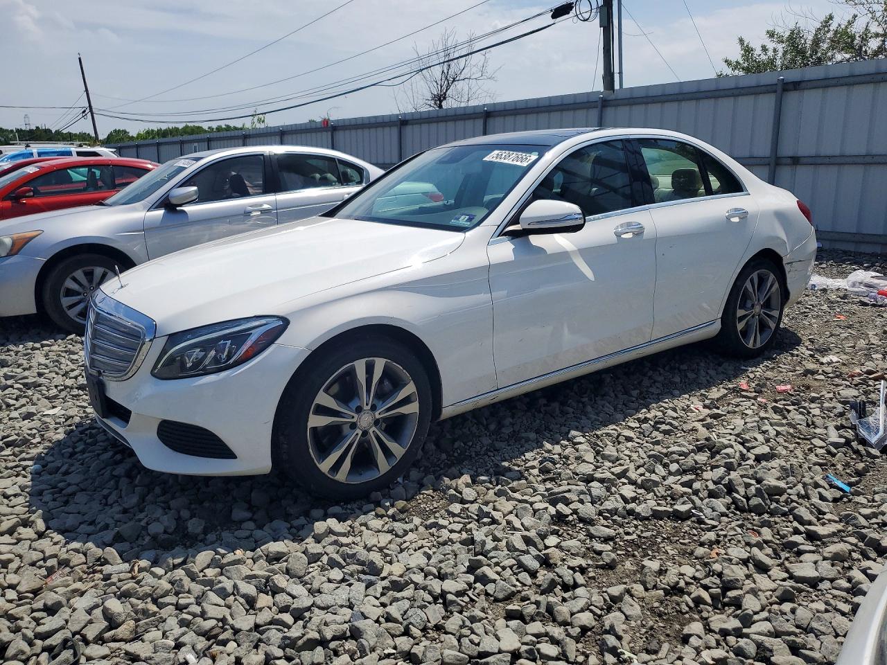Salvage Mercedes-Benz C-Class Image