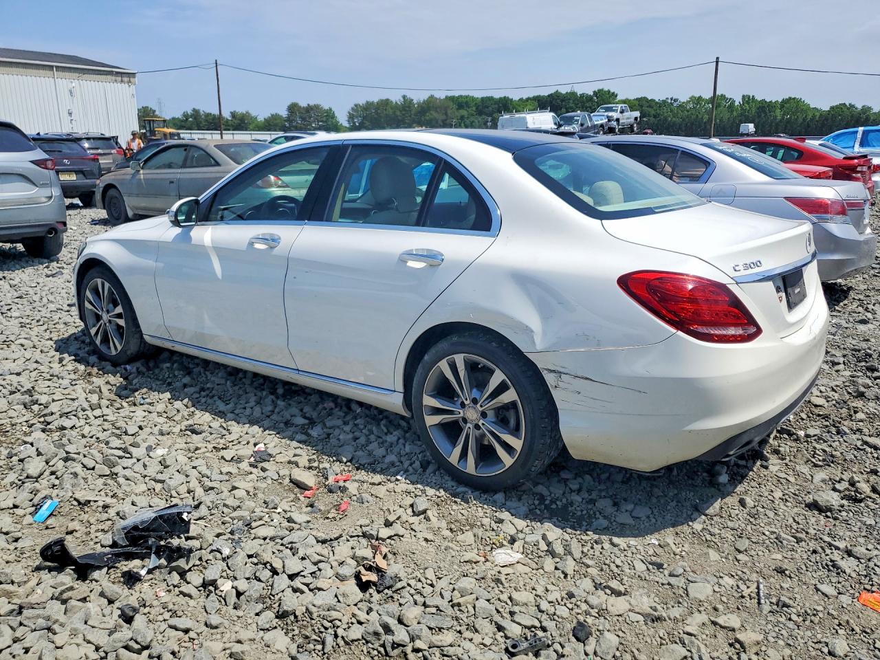 Mercedes-Benz C-Class 300 4matic