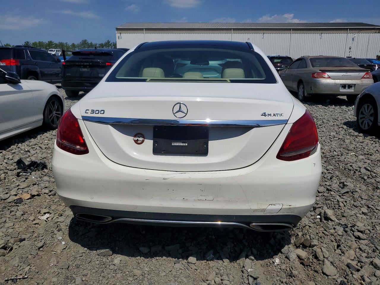 Mercedes-Benz C-Class 300 4matic