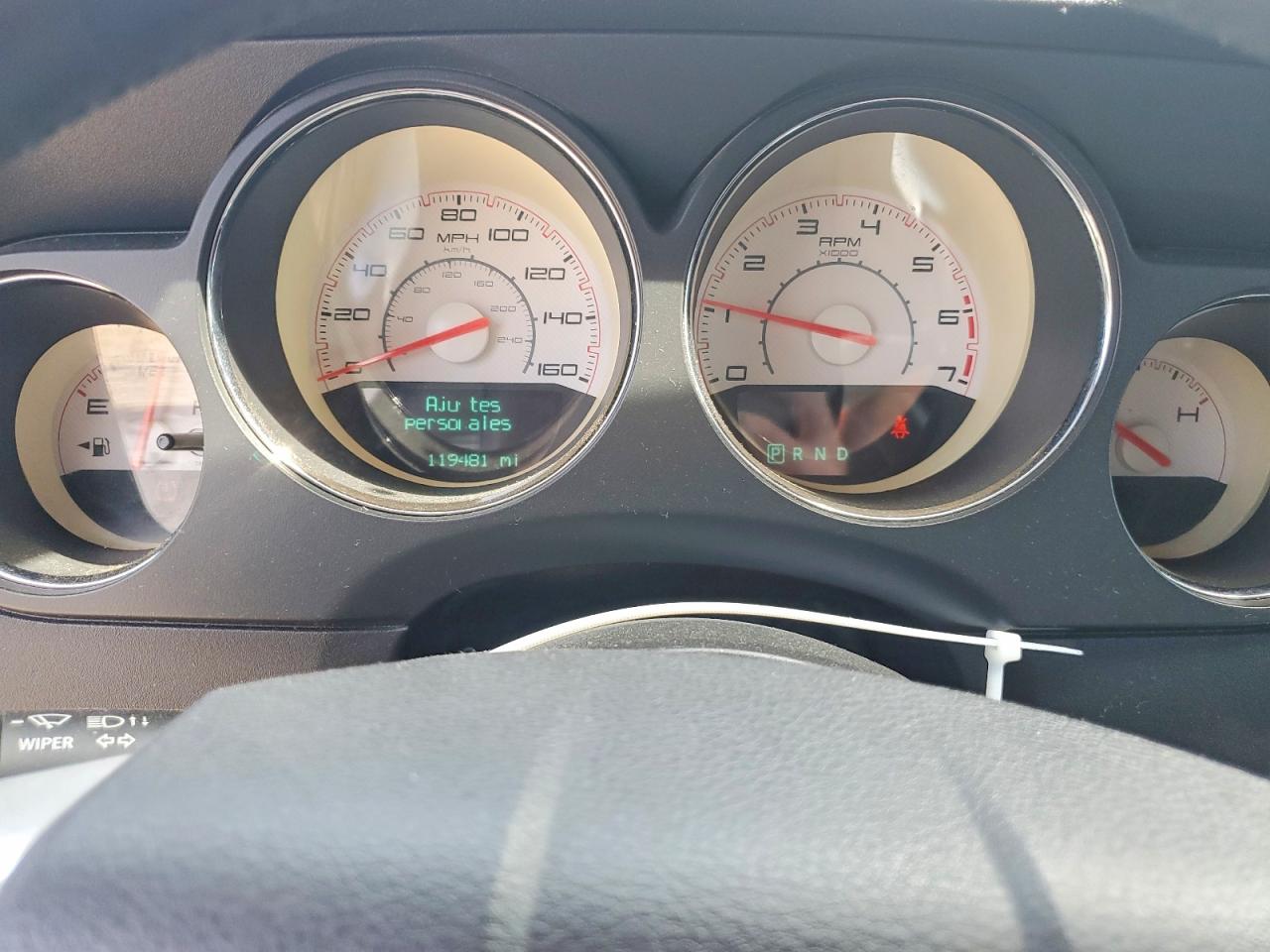 Dodge Challenger R