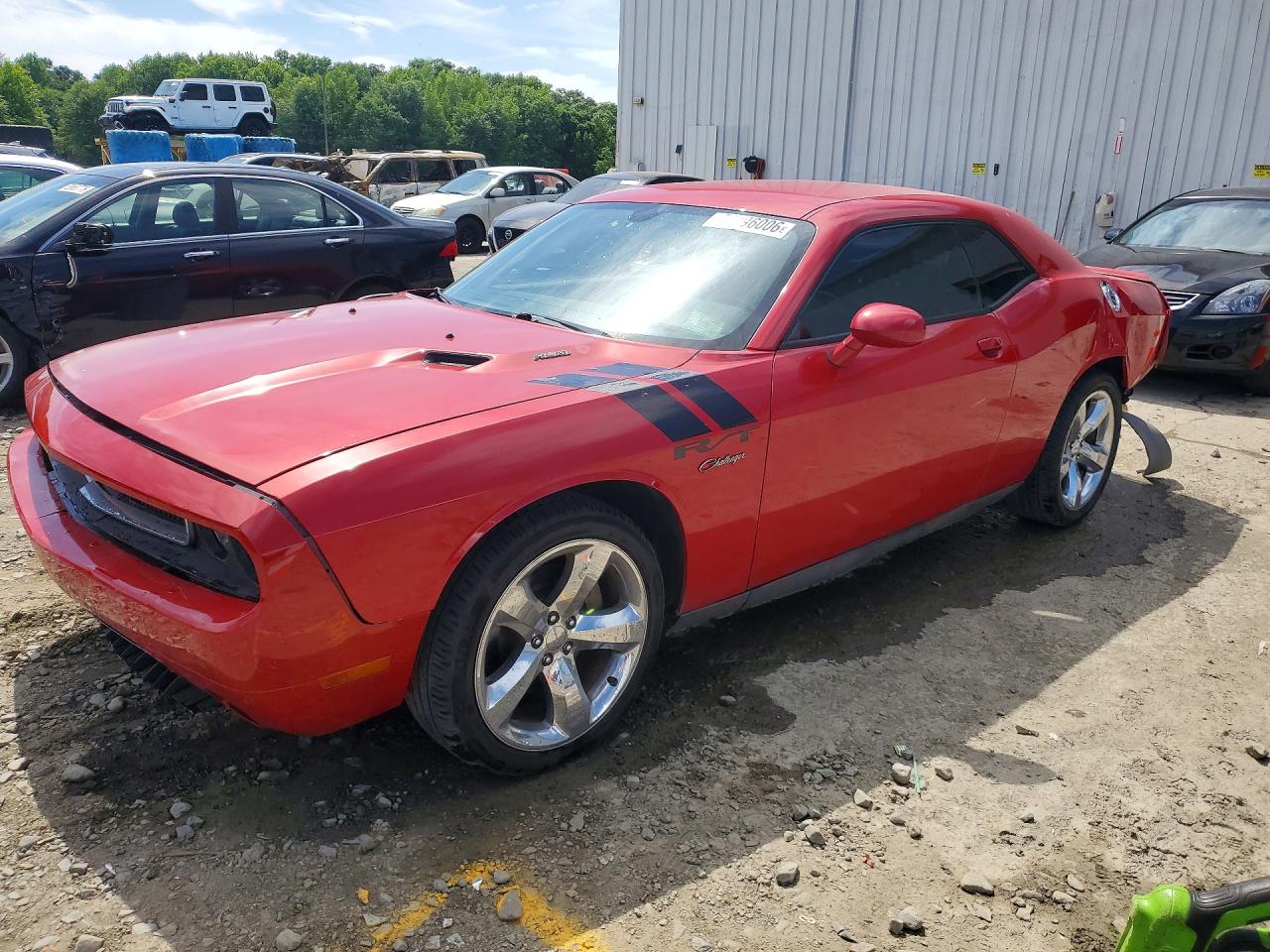Salvage Dodge Challenger Image