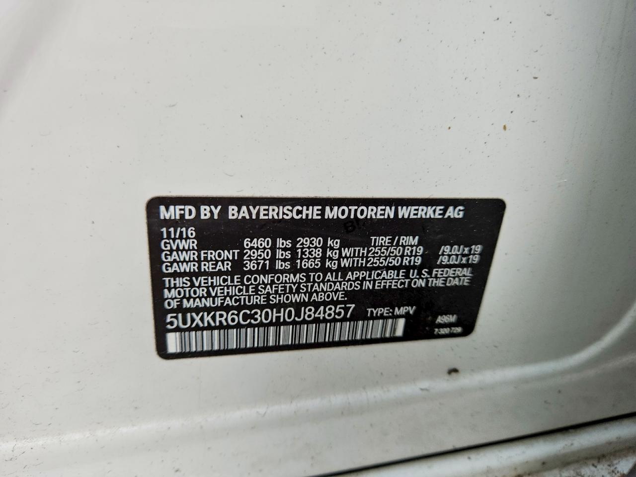 BMW X Series Xdrive50i