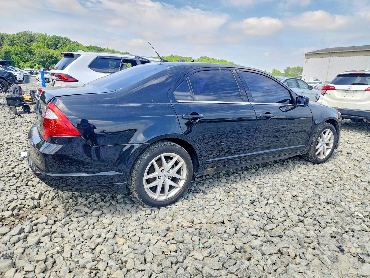 Ford Fusion Sel