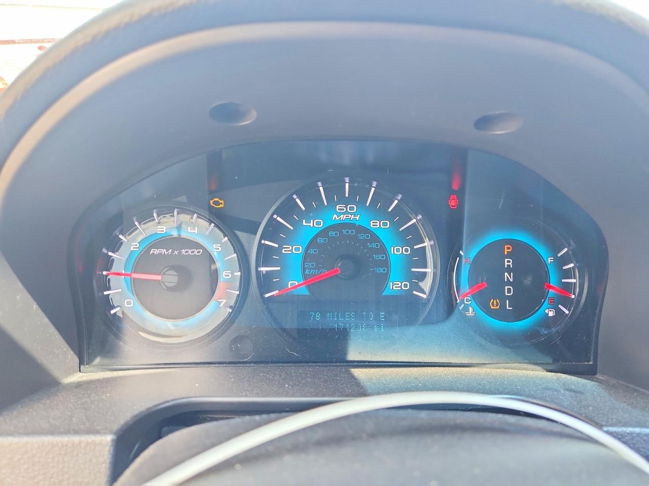 Ford Fusion Sel