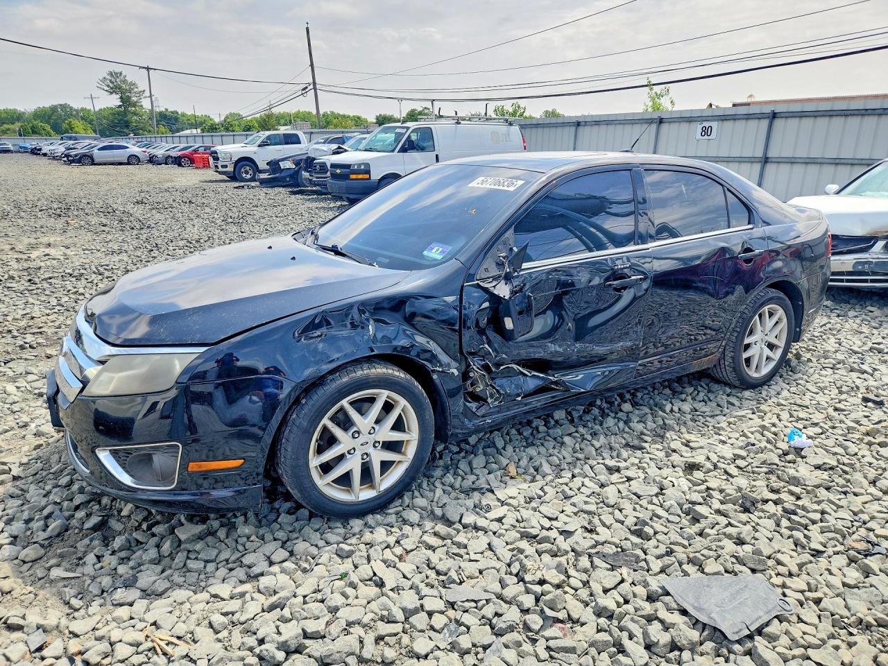 Salvage Ford Fusion Image