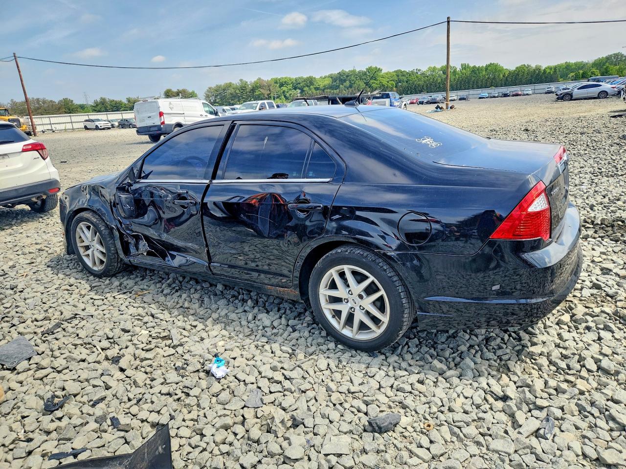 Ford Fusion Sel
