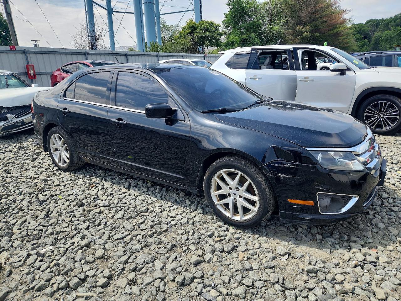 Ford Fusion Sel